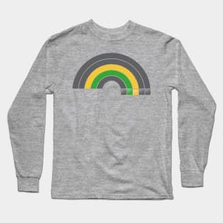 Word Rainbow Long Sleeve T-Shirt